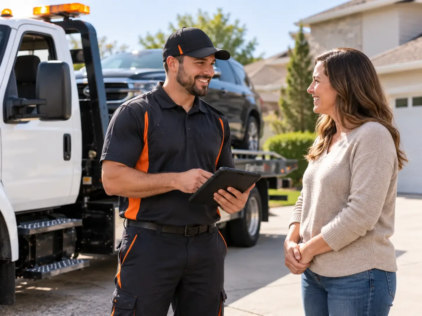 Flatbed Towing Dixons Mills, AL FAQs